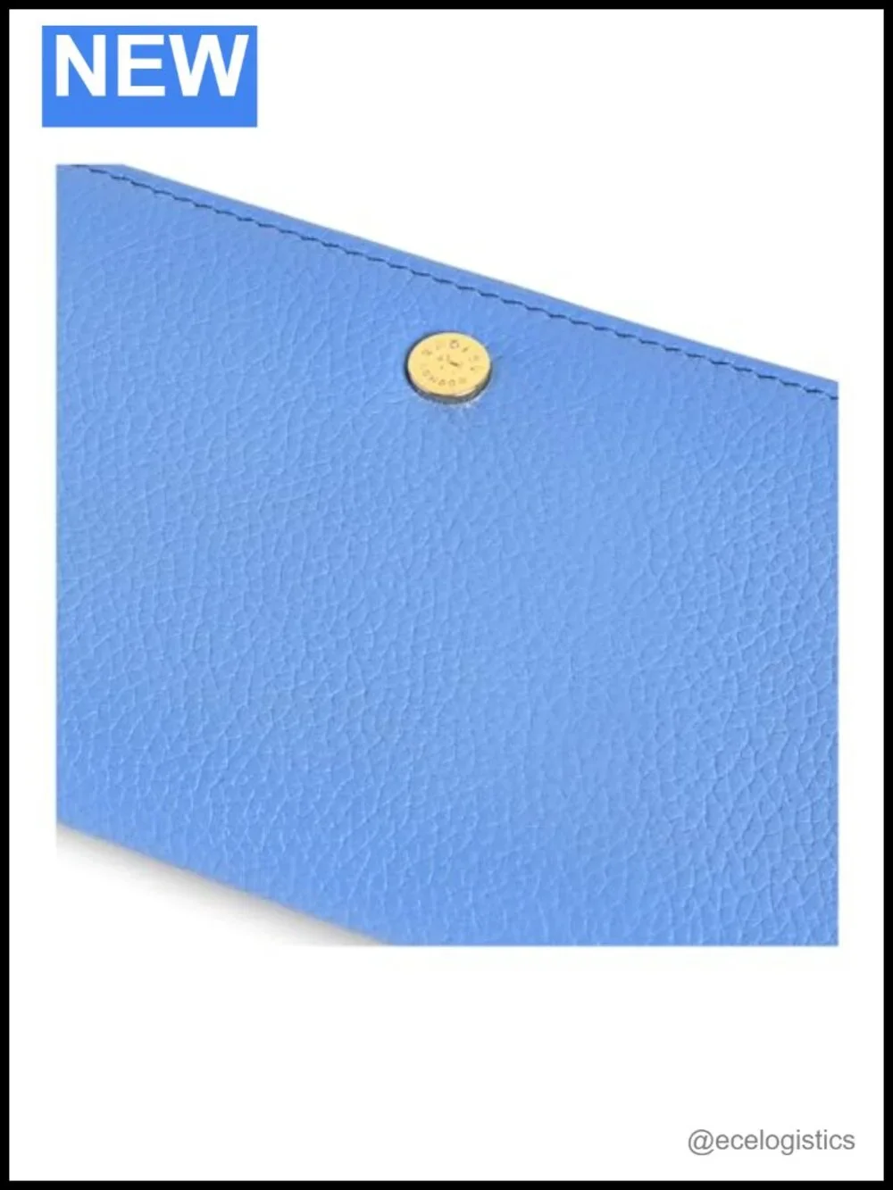 Large Zip Around Leather Wallet with Wristlet Strap